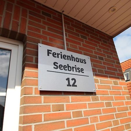 Ferienhaus Seebrise Neßmersiel Exteriör bild