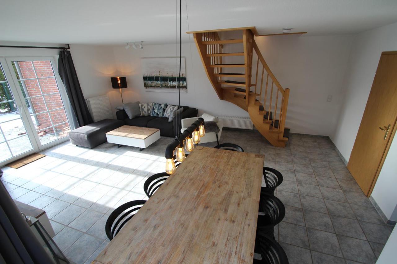 Ferienhaus Seebrise Neßmersiel Exteriör bild
