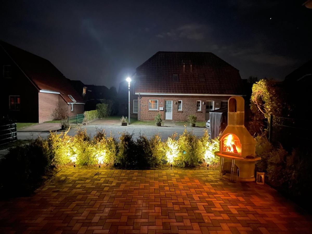 Ferienhaus Seebrise Neßmersiel Exteriör bild